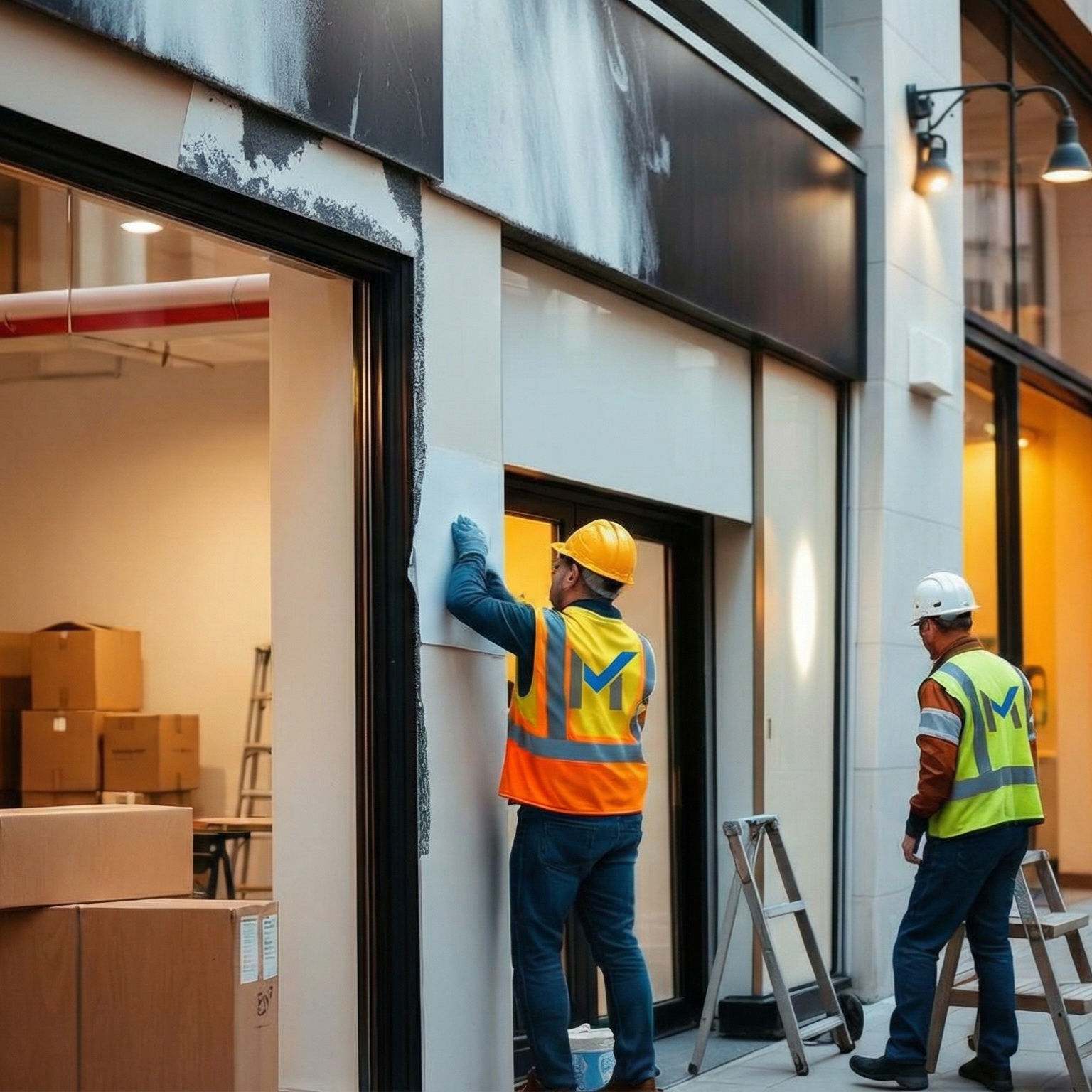 Metier Services Ltd | Quality Refurbishment & Maintenance